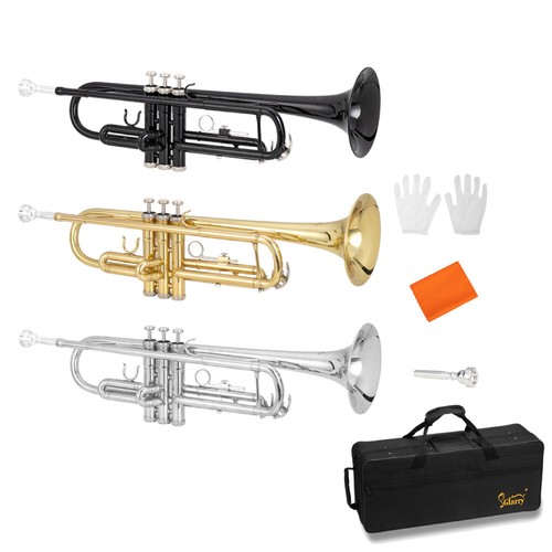 Glarry brass trumpet - brass, with