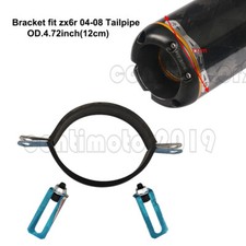  Can Exhaust Muffler Hanger Hanging Clamp Mount Bracket For Ninja ZX6R 636 04-08