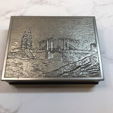 Vintage Playing Card Metal /