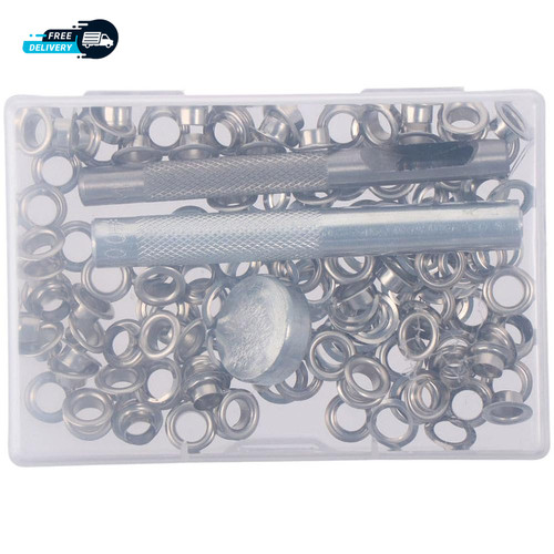 100 sets grommets eyelets - sets,