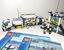 Lego City Town: Police Command Center 7743-1 - 💯% Complete
