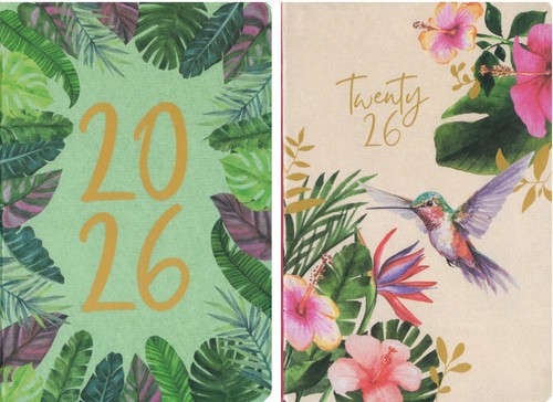 2026 day page diary - day, a5