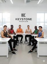 Mens Crystal Mesh Fishnet String Vest Tank Top Marina Small to 5XL