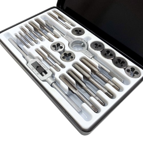 Whitworth tap die - die, 23pc
