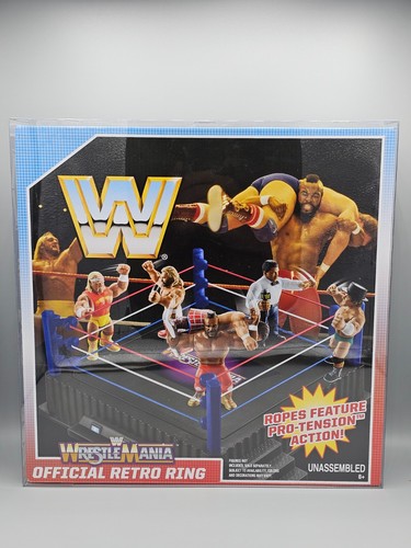 Wwf wwe mattel retro - mattel,