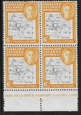 FALKLAND Is. DEPS 1948. 6d