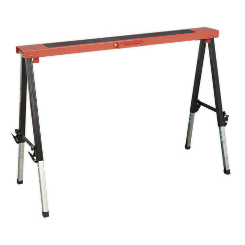 Sealey fold down trestle with - sealey,
