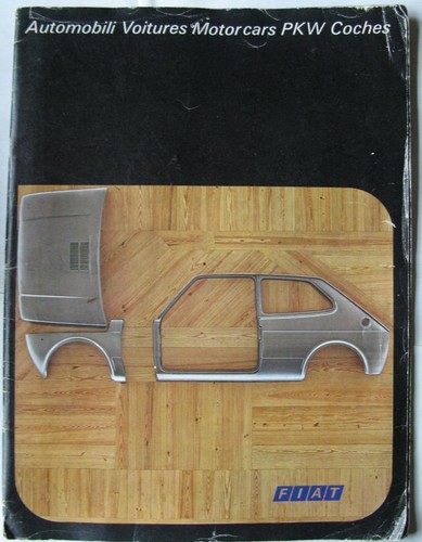 Fiat range inc dino - fiat, and