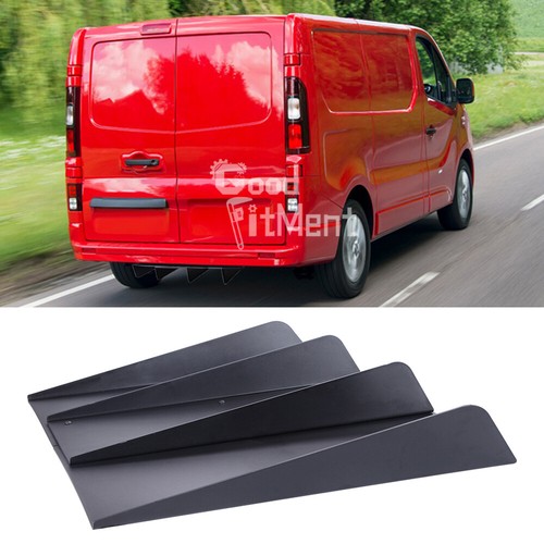Matte black rear bumper - rear,
