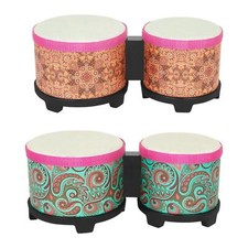 5" and 6" Bongo Drum Set