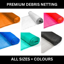 2M X 50M DEBRIS NETTING GARDEN
