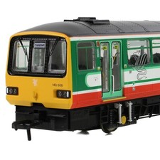 Bachmann EFE E83026 143606 Class 143 2-Car DMU in Valley Lines Livery OO Gauge
