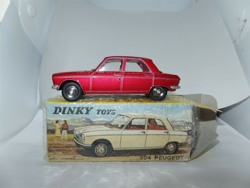 Atlas french dinky 510 peugeot - dinky,