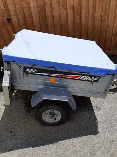 Trailer cover for - trailer,