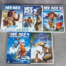 Ice Age 1-4 + Scrat Pack DVD
