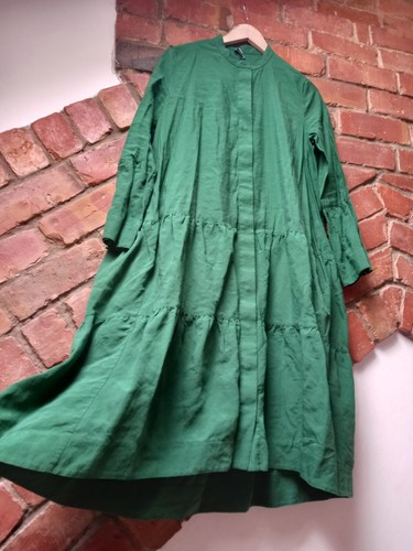 Cos green line oversized - cos, a-line