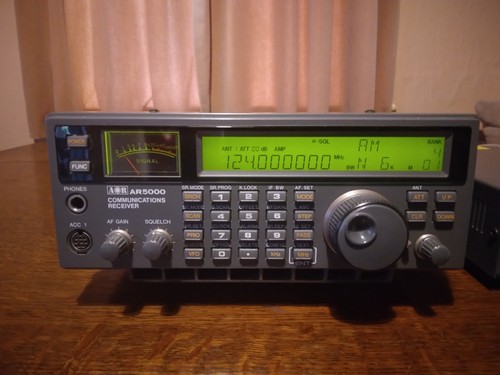 Aor ar5000 communication - aor,