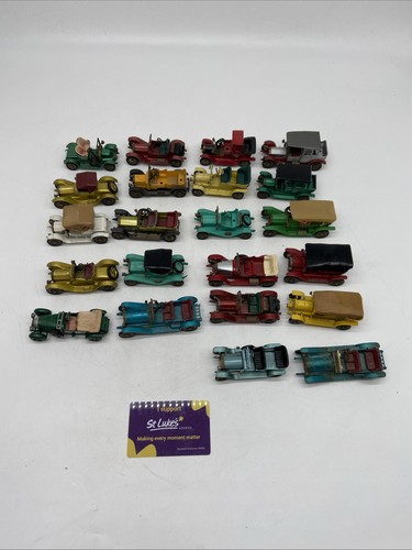 Job lot vintage matchbox - vintage,
