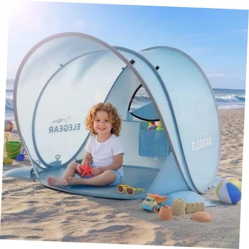 Blue pop baby - blue, beach