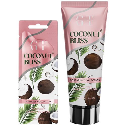 Golden tanning coconut bliss - tanning,