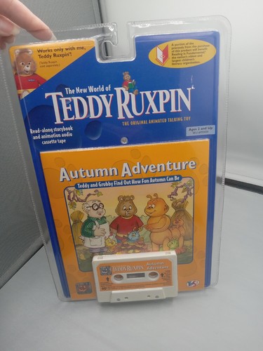 1986 teddy ruxpin autumn - 1986,