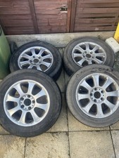 ORIGINAL BMW E46 alloy wheels