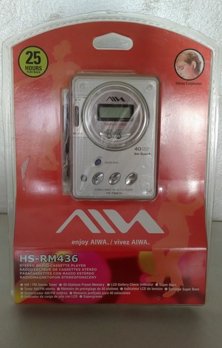 Aiwa rm436 walkman - aiwa, stereo