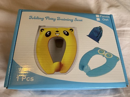 Folding potty training seat - potty,
