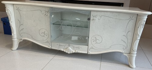 Italian cabinet beige cream - italian,