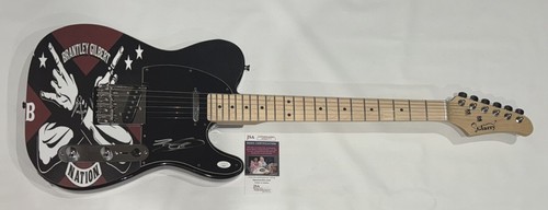 Brantley gilbert signed custom - brantley,