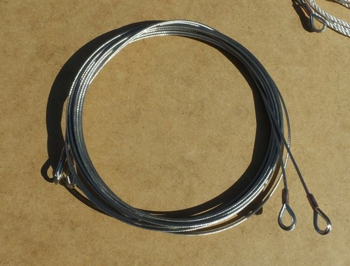 Wayfarer dinghy wire - , rigging