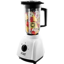 Russell Hobbs Food Collection Jug Blender 2 Speeds 1.5 L 400W White - 24610