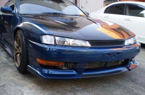 Aeroworkz lip spoiler front - aeroworkz,