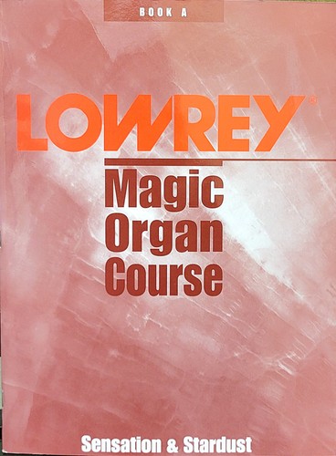 Used lowrey magic organ course - magic,