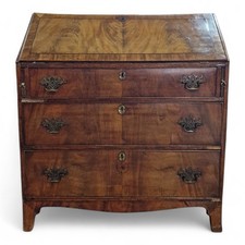 Antique bureau storage desk -