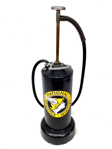 Vintage garage oil dispenser - garage,