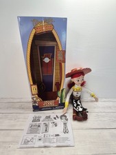 Disney Store Official Jessie Interactive Talking Action Figure, Toy Story