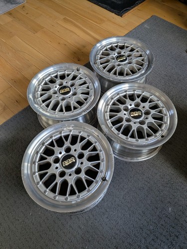 Rare bbs ry014 7jx15 alloy - bbs,