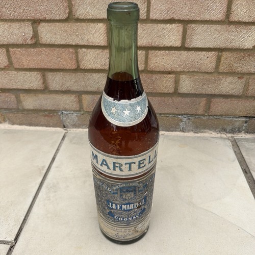 Vintage f martell cognac - &,