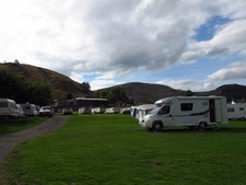 Photo 6x4 abbey farm caravan - abbey,