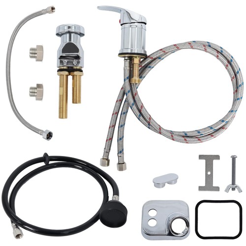 Shampoo bowl faucet kit with - shampoo,