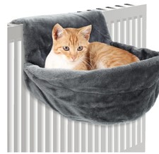 Fleece Lined Pet Radiator Bed