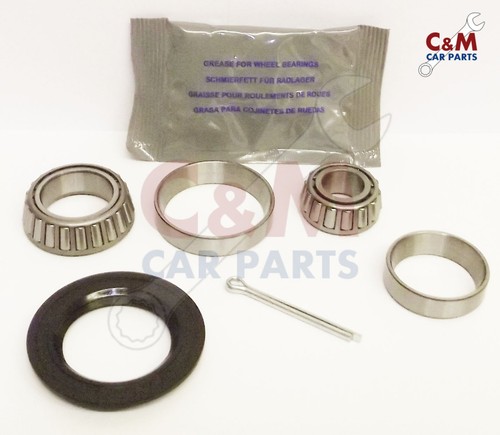 Rear outer wheel - outer, bearing