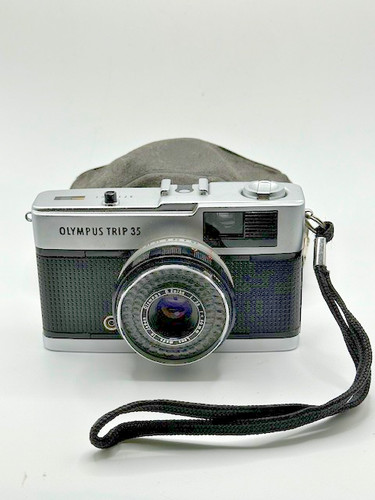 Olympus trip 35mm film - trip,