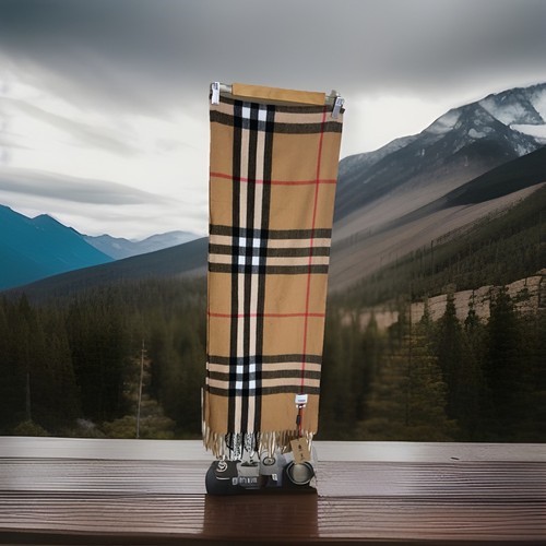 Burberry cashmere scarf beige - burberry,