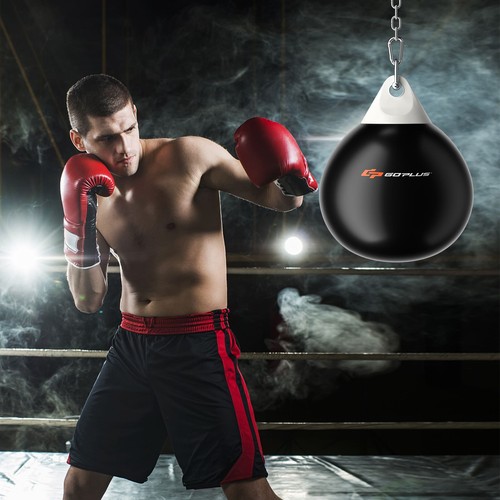 50kg aqua punching bag - aqua,
