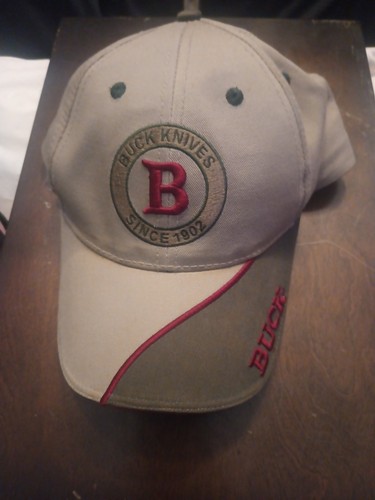 Buck knives hat - hat, rare