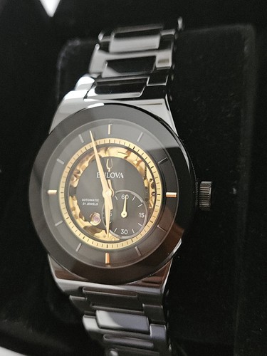 Bulova 98a291 automatic watch - 98a291,