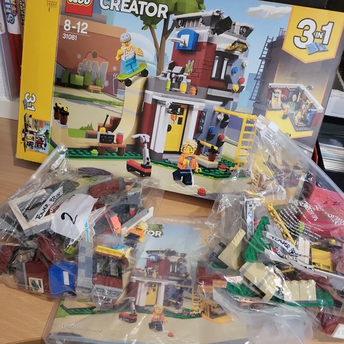 Lego creator modular skate - lego,