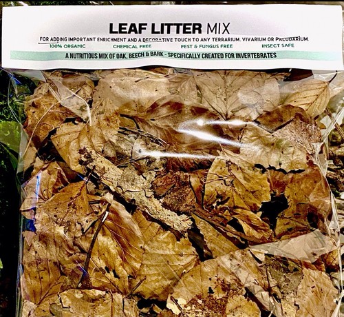 Leaf litter mix for - 3l,